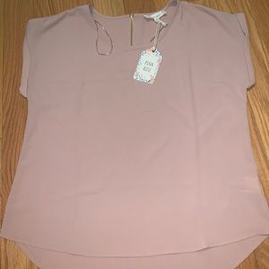Pink Rose Top